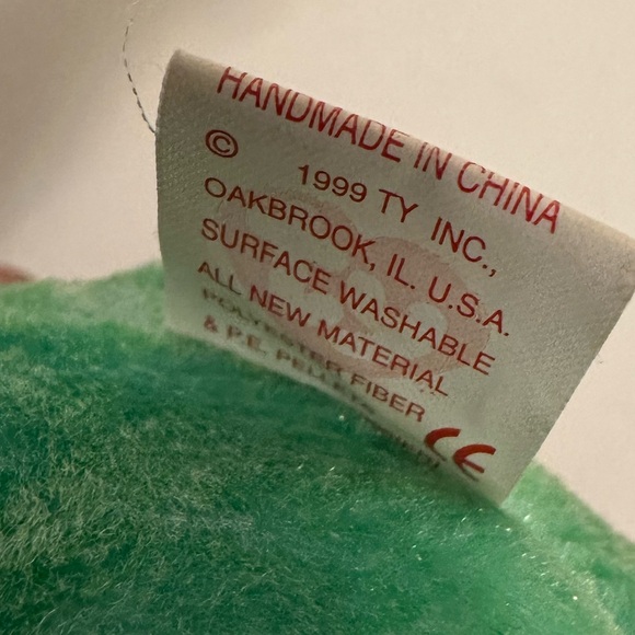 Vintage Ty Beanie Baby “Kicks” with Tag Errors 1998/1999 - Picture 13 of 13